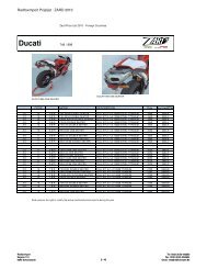Ducati - Red Fox Import