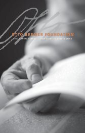 2012 annual report - Otto Bremer Foundation