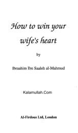 How to win your wife's heart? - PDF