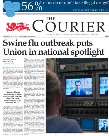 4th May (Issue 1191) - The Courier