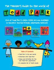 The Teacher's Guide to the World of - Todd Parr