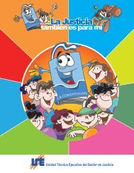 Folleto del Programa de Educación Legal Popular 2012 ®