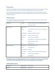 Extra beschrijving (PDF) volgens opgaaf - BVA Auctions