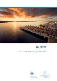 Shiplift Brochure - Royal Haskoning in the UK