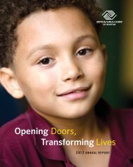 Transforming Lives Opening Doors, - Boys and Girls Club of Boston