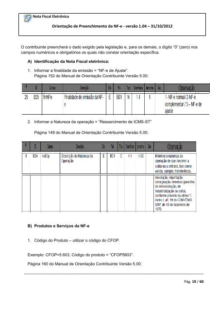 Projeto Nota Fiscal EletrÃ´nica - Secretaria de Estado da receita