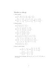 Linearna algebra