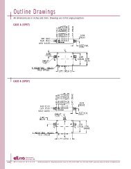 Outline Drawings - ELISRA Microwave Division