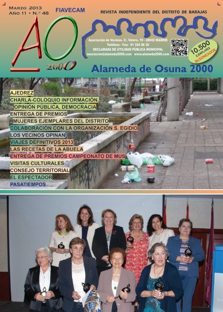 fiavecam - AsociaciÃ³n de Vecinos Alameda de Osuna 2000