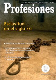 descÃ¡rgate la revista en formato pdf - Revista Profesiones