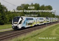 KISS die neuen DoppelstocktriebzÃ¼ge - bahn-journalisten.ch