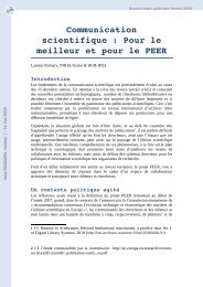 Back To Meaning Information Structuring In The Peer Project