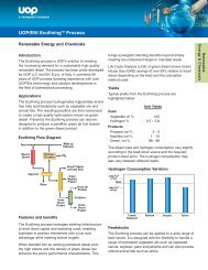 UOP/ENI Ecofining Process