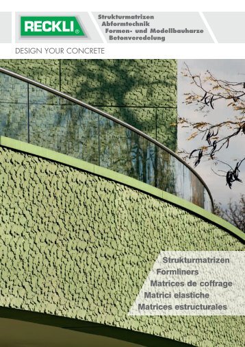 Matrices individuales - US Formliners for Concrete