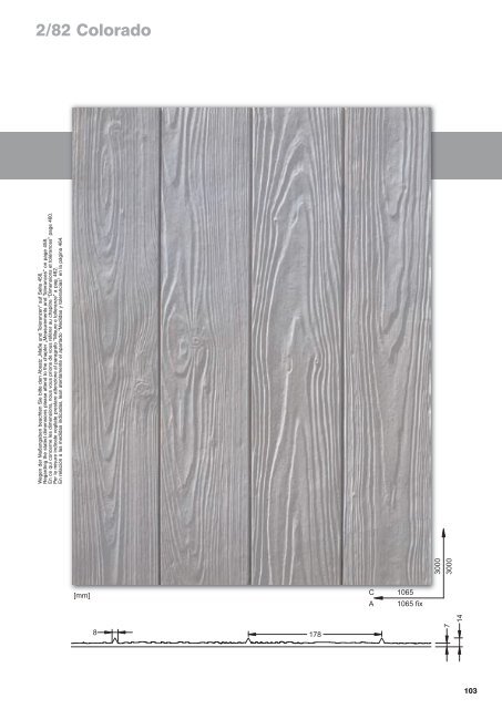 Matrices individuales - US Formliners for Concrete