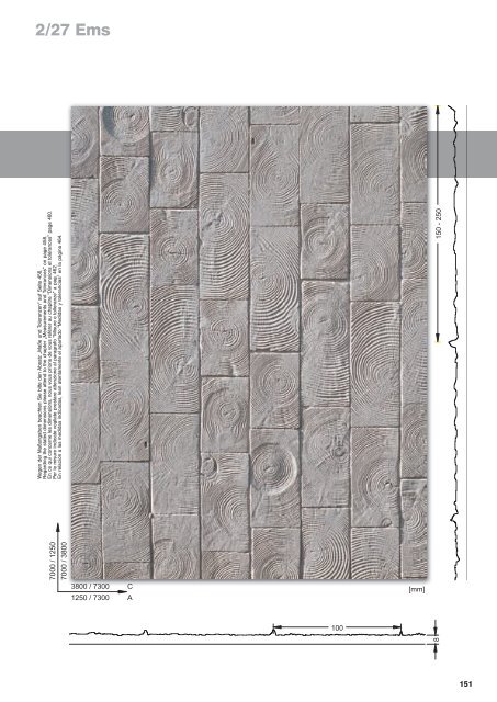 Matrices individuales - US Formliners for Concrete