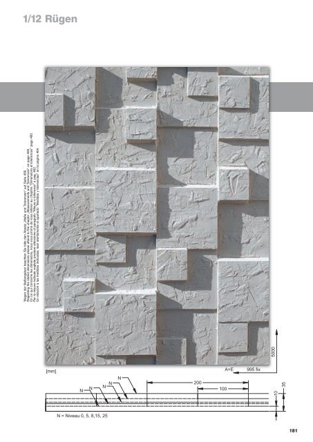 Matrices individuales - US Formliners for Concrete