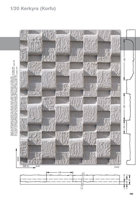 Matrices individuales - US Formliners for Concrete