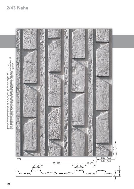 Matrices individuales - US Formliners for Concrete