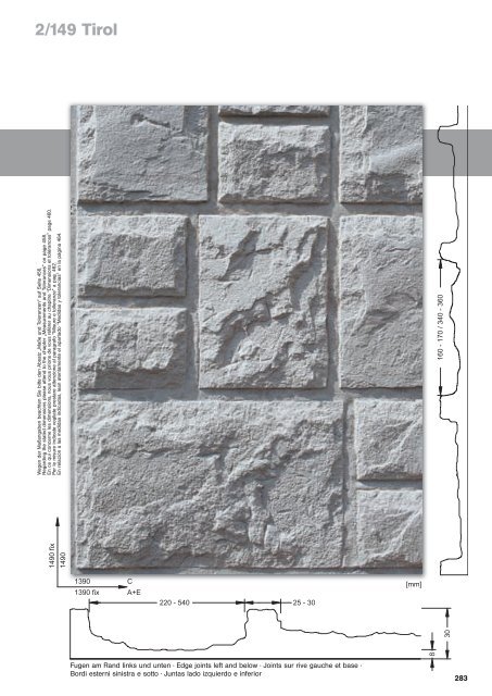 Matrices individuales - US Formliners for Concrete