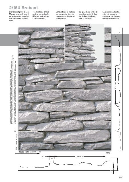 Matrices individuales - US Formliners for Concrete