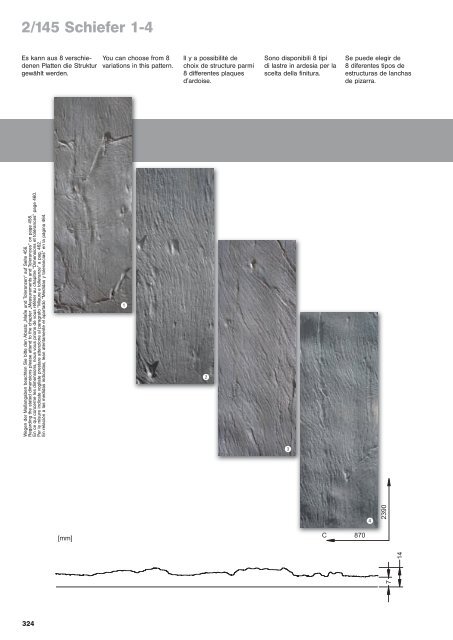 Matrices individuales - US Formliners for Concrete