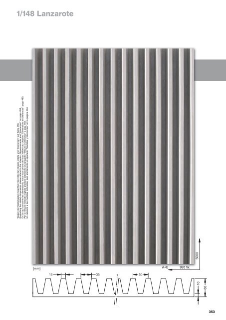 Matrices individuales - US Formliners for Concrete