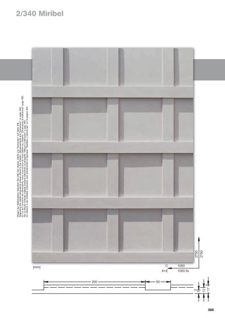 Matrices individuales - US Formliners for Concrete