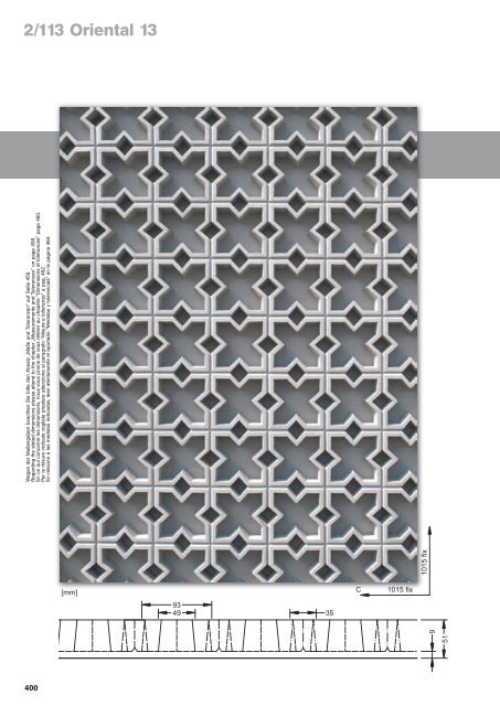 Matrices individuales - US Formliners for Concrete