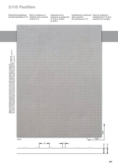 Matrices individuales - US Formliners for Concrete