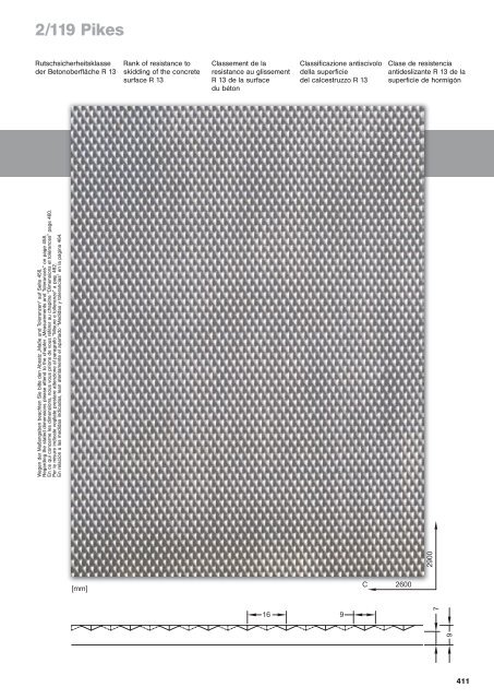 Matrices individuales - US Formliners for Concrete