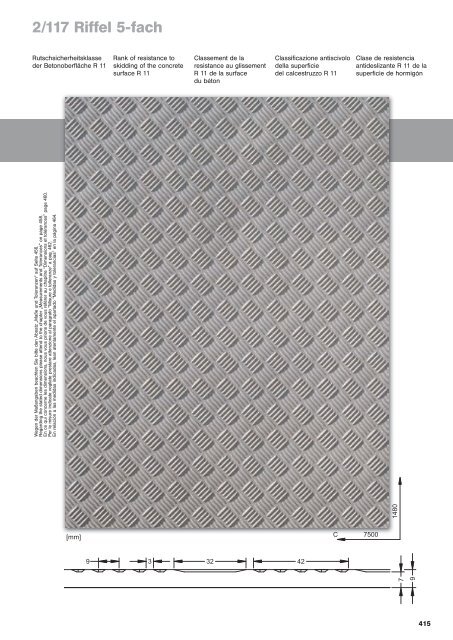 Matrices individuales - US Formliners for Concrete