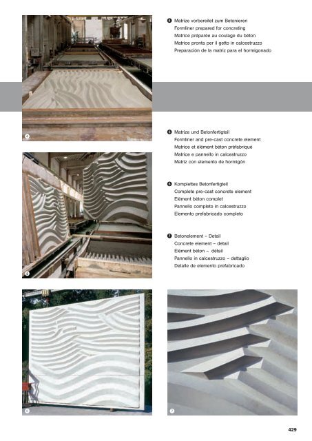 Matrices individuales - US Formliners for Concrete