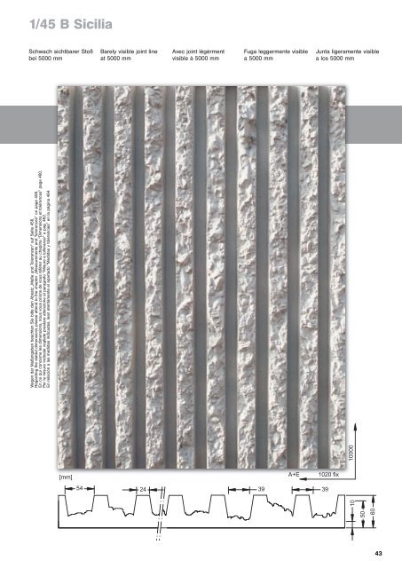 Matrices individuales - US Formliners for Concrete