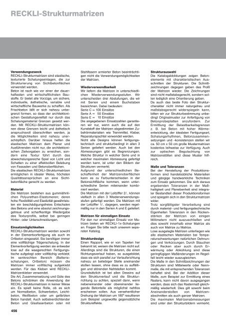 Matrices individuales - US Formliners for Concrete