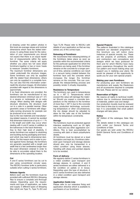 Matrices individuales - US Formliners for Concrete