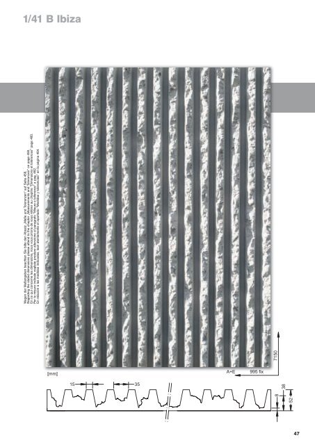 Matrices individuales - US Formliners for Concrete