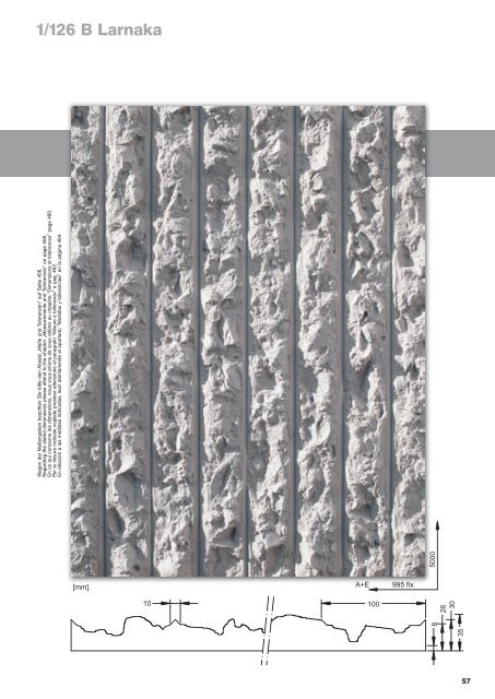 Matrices individuales - US Formliners for Concrete