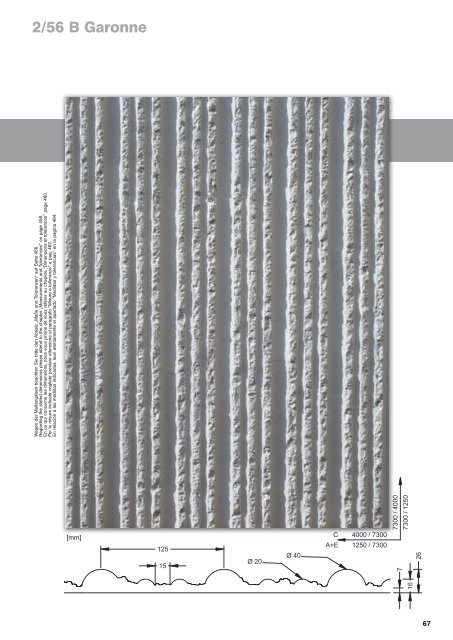 Matrices individuales - US Formliners for Concrete