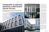 administratief centrum Tervuren - Grontmij