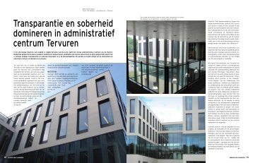 administratief centrum Tervuren - Grontmij