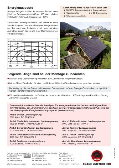 PREFA-SOLAR.