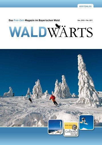 WALDWÃ„RTS â€¢ Dezember 2010 - waldwaerts-online