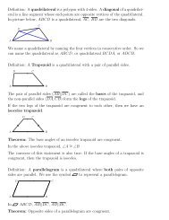 Parallelogram - Berkeley City College