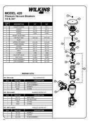 420 - Backflow Supply