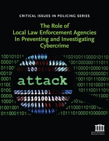 the role of local law enforcement agencies in preventing and investigating cybercrime 2014