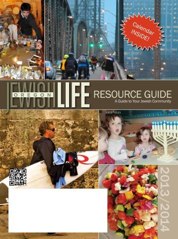 Download - Oregon Jewish Life Magazine