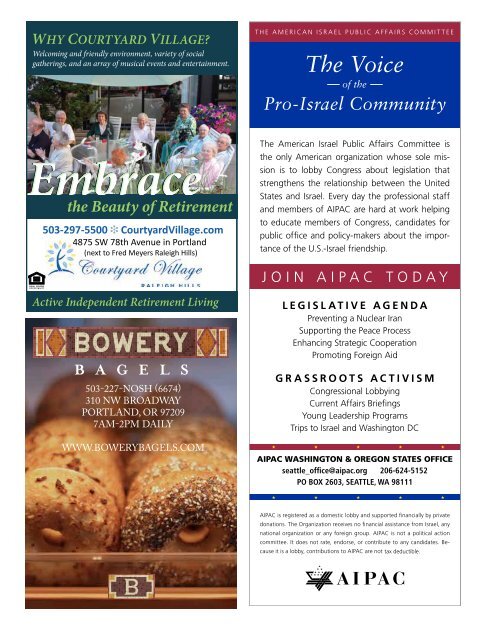 Download - Oregon Jewish Life Magazine