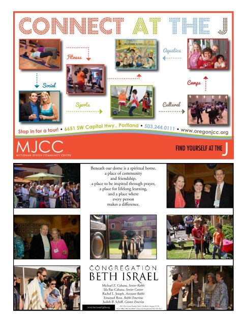 Download - Oregon Jewish Life Magazine