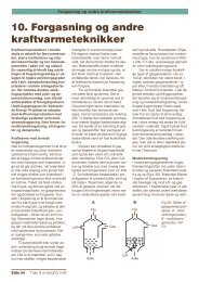 10. Forgasning og andre kraftvarmeteknikker - Videncenter for Halm ...